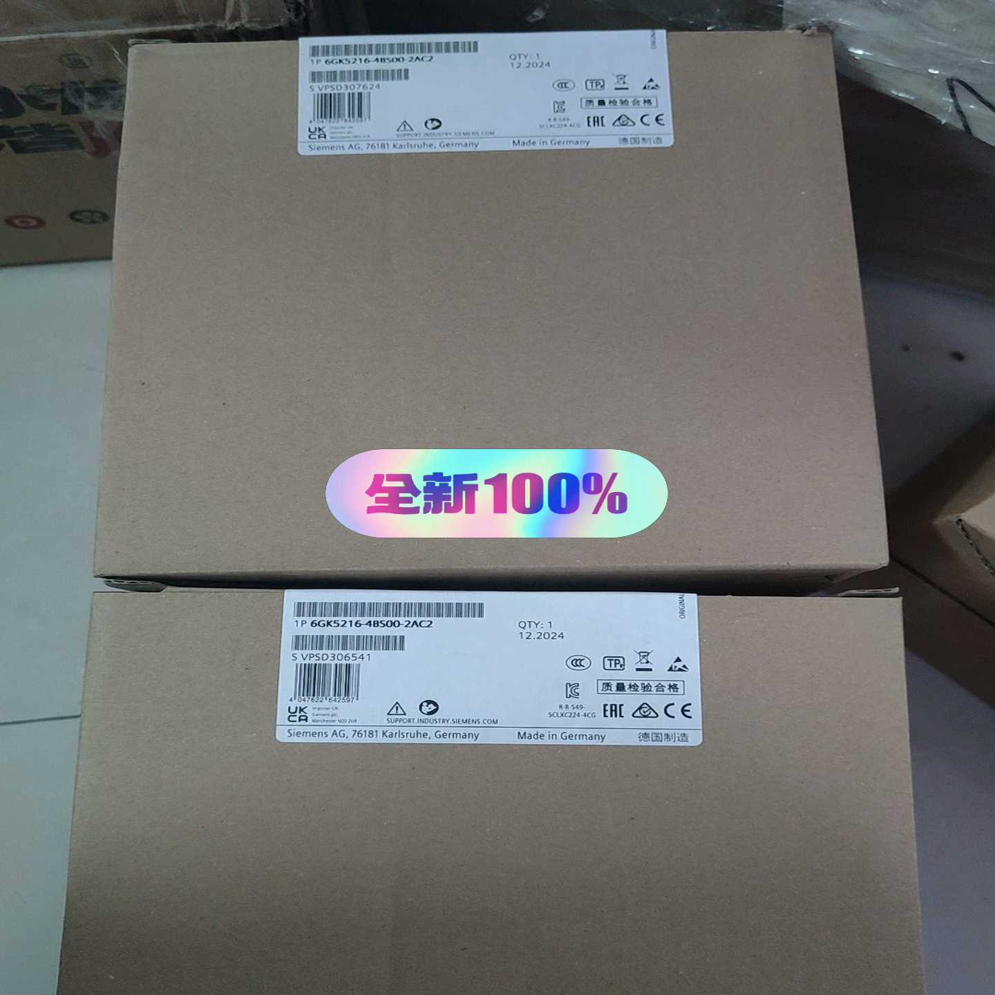 6GK5216-4BS00-2AC2两台询价