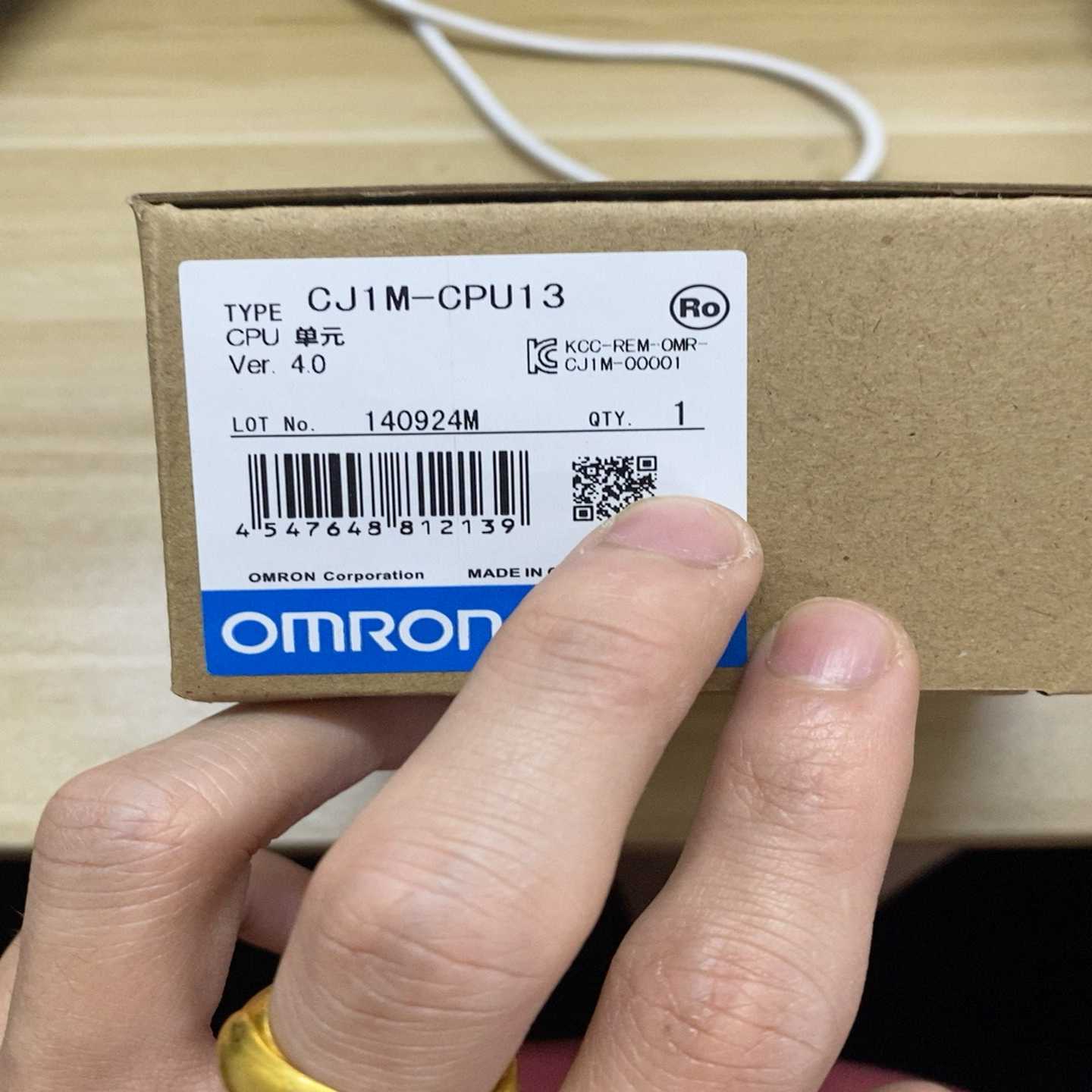 CJ1M-CPU13 模块   版本(通通配件）