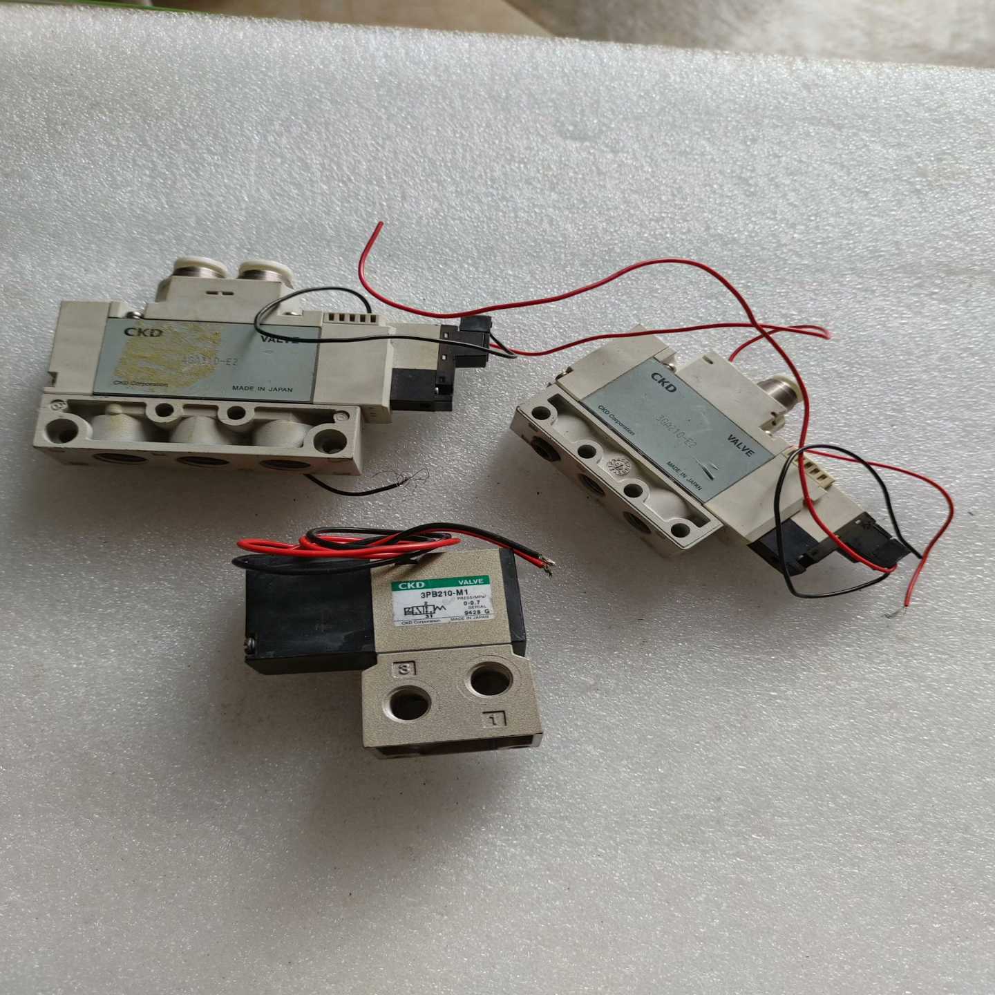 询价CKD电磁阀 3GA210-E2，4GA310-E2，3PB议价