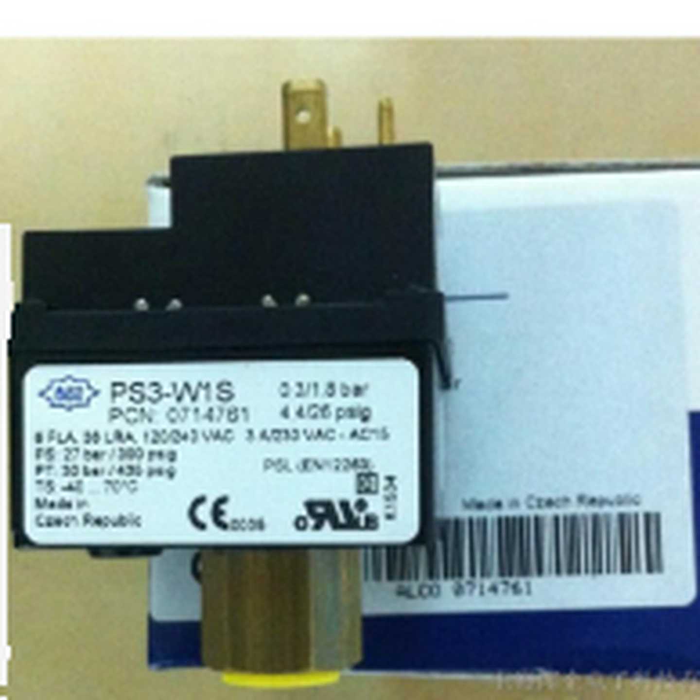 【议价】ALCO压力开关FSX-42K 0715488 PS3-W1S 0318bar FSY-42S