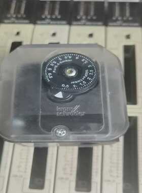 风压开关DG6U－3，量程0.5－6.5mbar，成色如询价