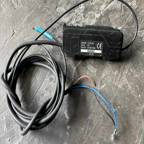 (议价)安可雷ELL-D3 光纤传感器放大器光电开关 ，成色如图，拆