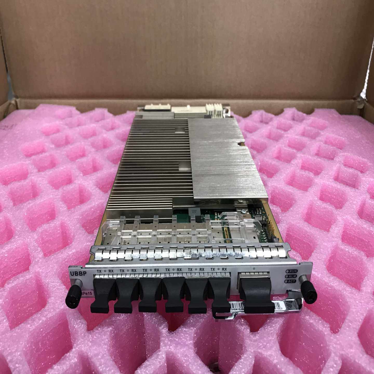华为UBBPe15 WD2DBBPE15CU 基带业务处理板