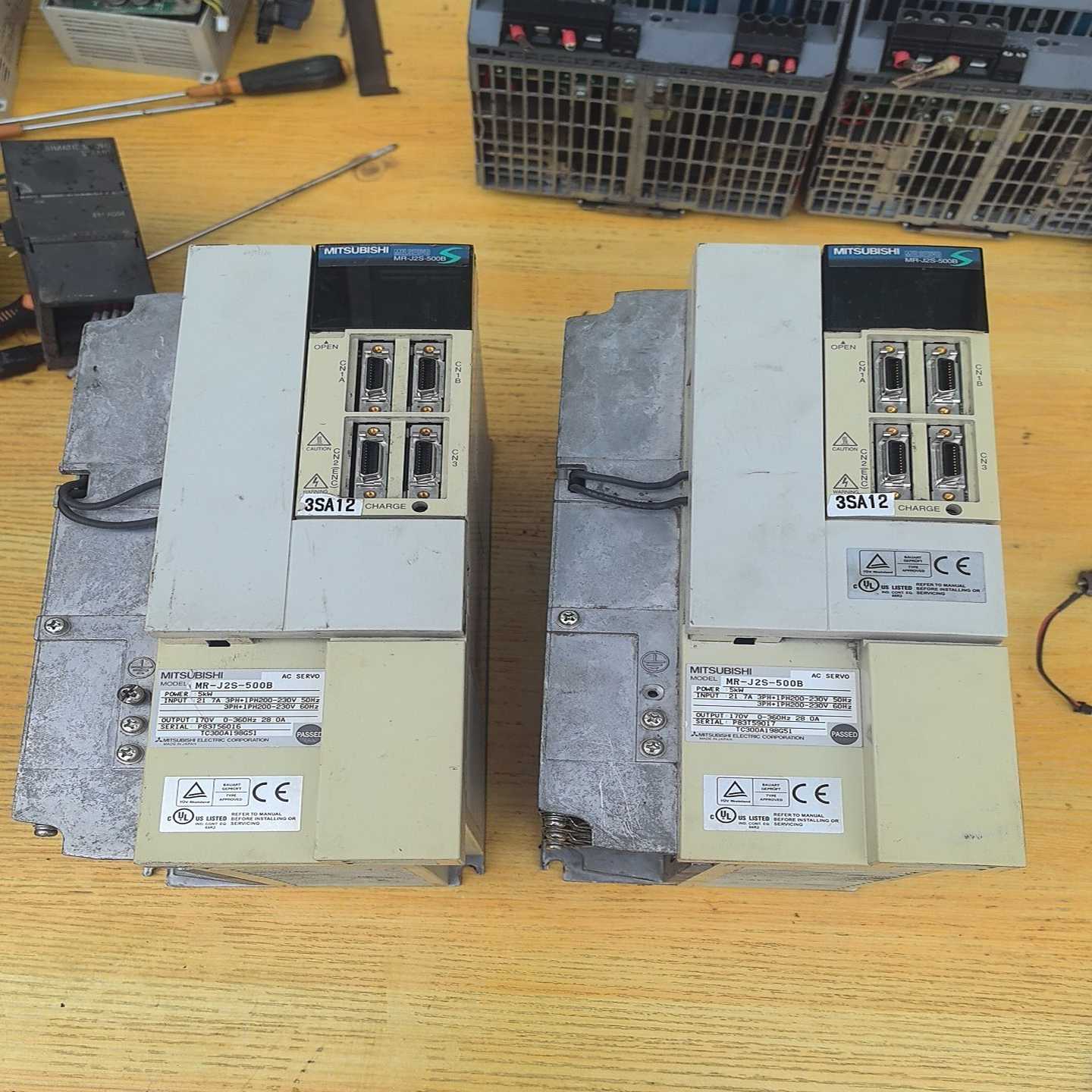 询价J2S-500B，实物图。功能正常！