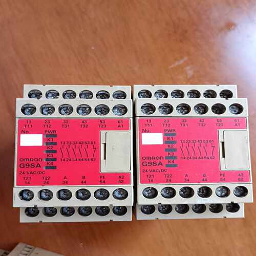 G9SA-501 AC/DC24V安全继电器~询价