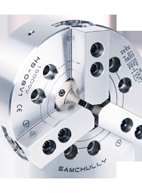 韩国三千里SAMCHULLY中空液压卡盘HS-06车床用卡盘