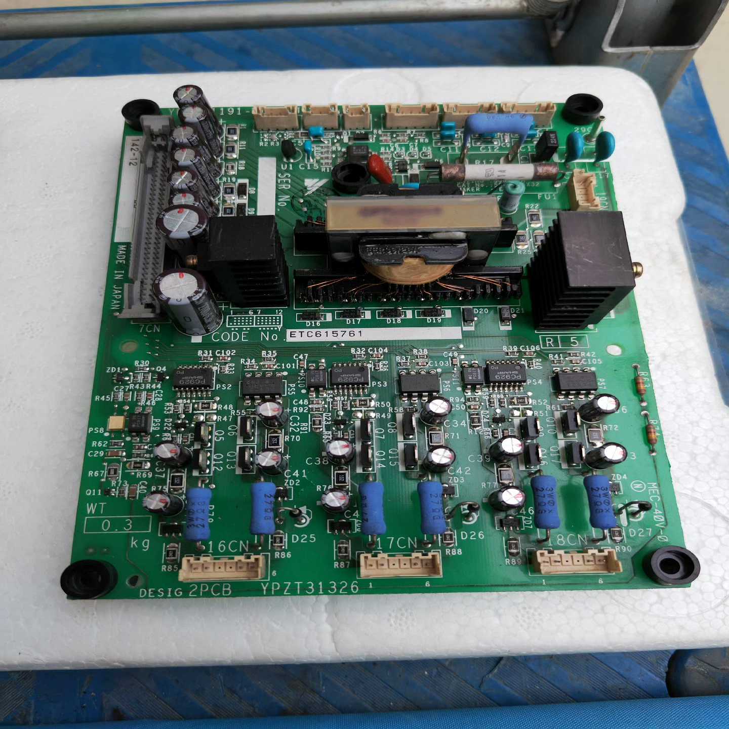 ETC615761安川616G5 18.5KW变频器电源驱动~询价