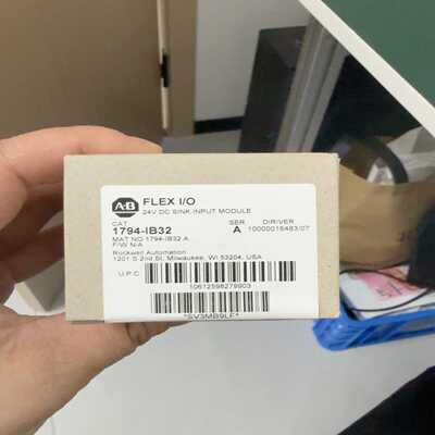 询价~AB Flex I/O 24V DC Sink Inpu