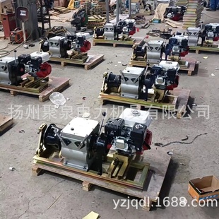 厂家直销扬州聚泉量大优惠3吨机动绞磨机机电动绞磨牵引机