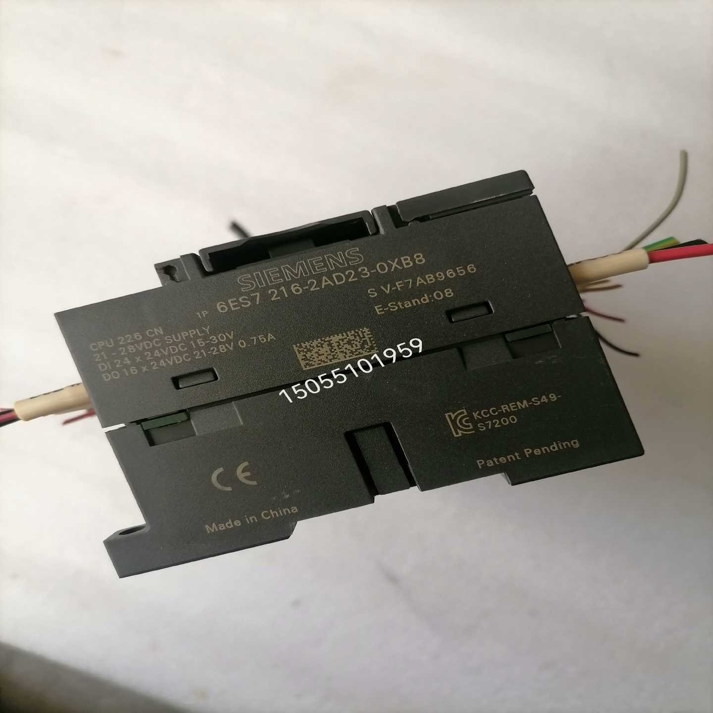 咨询-6ES7216-2AD23-0XB8，，底部有点破损