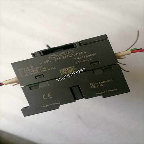 咨询-6ES7216-2AD23-0XB8，，底部有点破损
