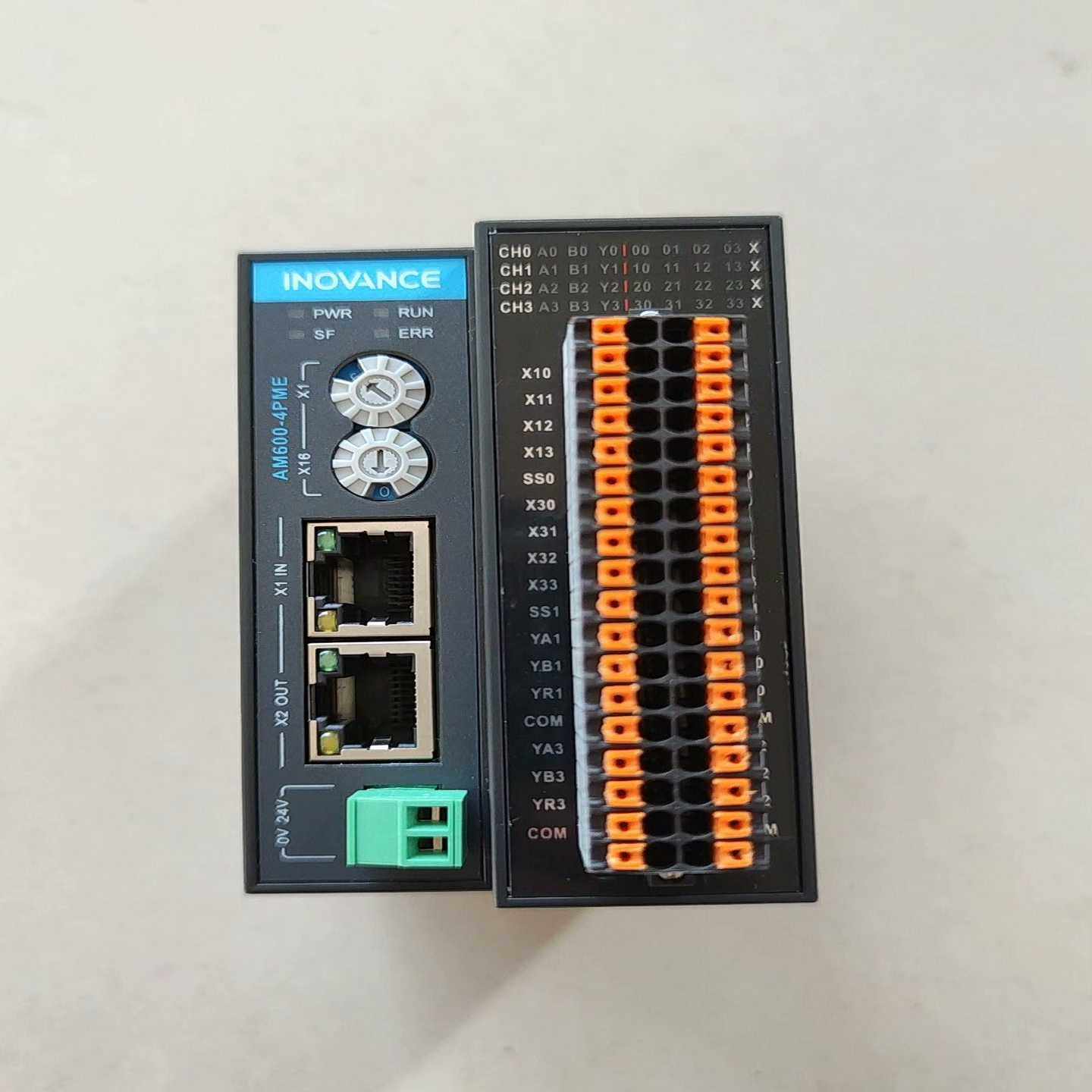 汇川PLC，AM600-4PME功能测试好，一共有三个询价