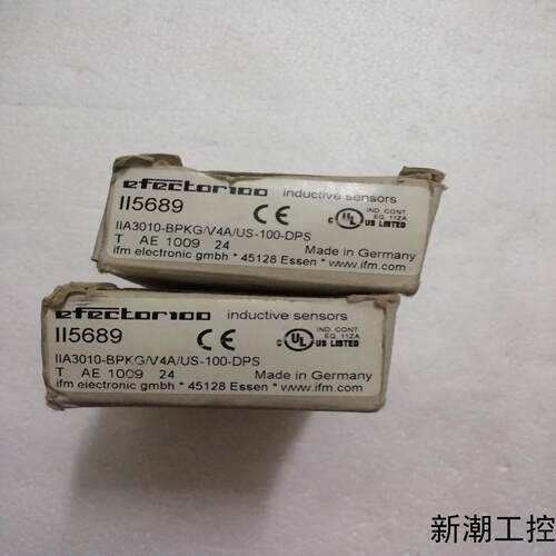 全新易福门 IFM II5689 现货*议价商品