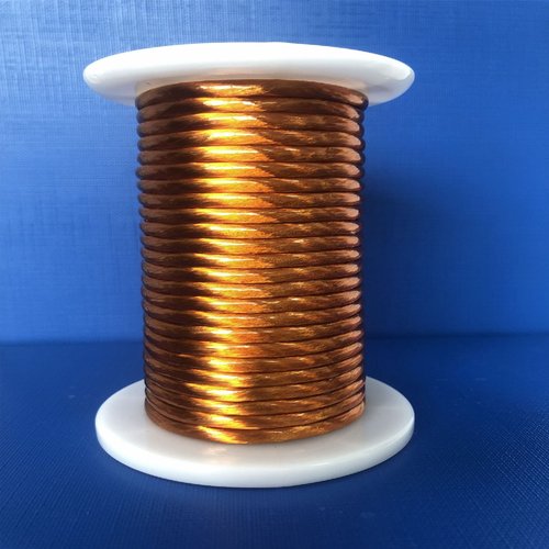 供应509000股聚酯亚胺高温膜包线麦拉线电磁线感应加热线