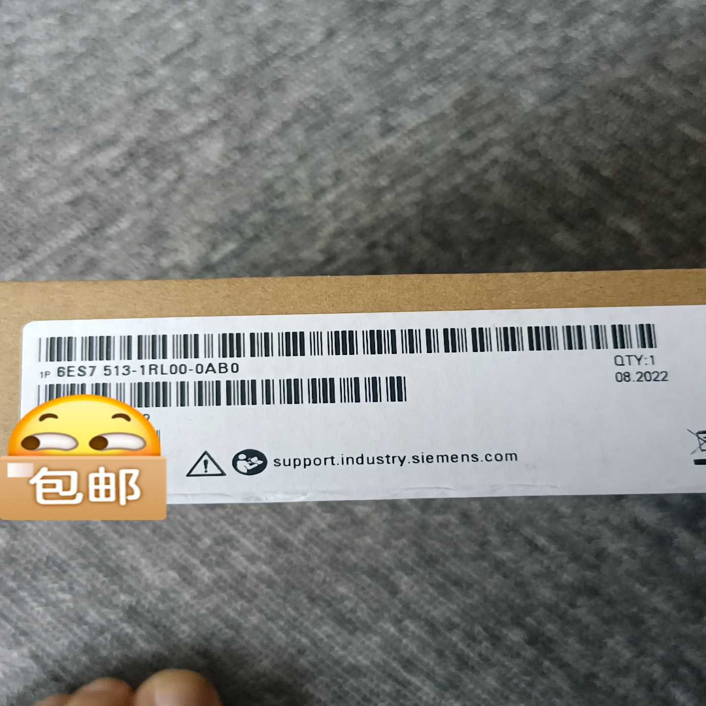 询价~6ES7513-1RL00-0AB0保内不含税
