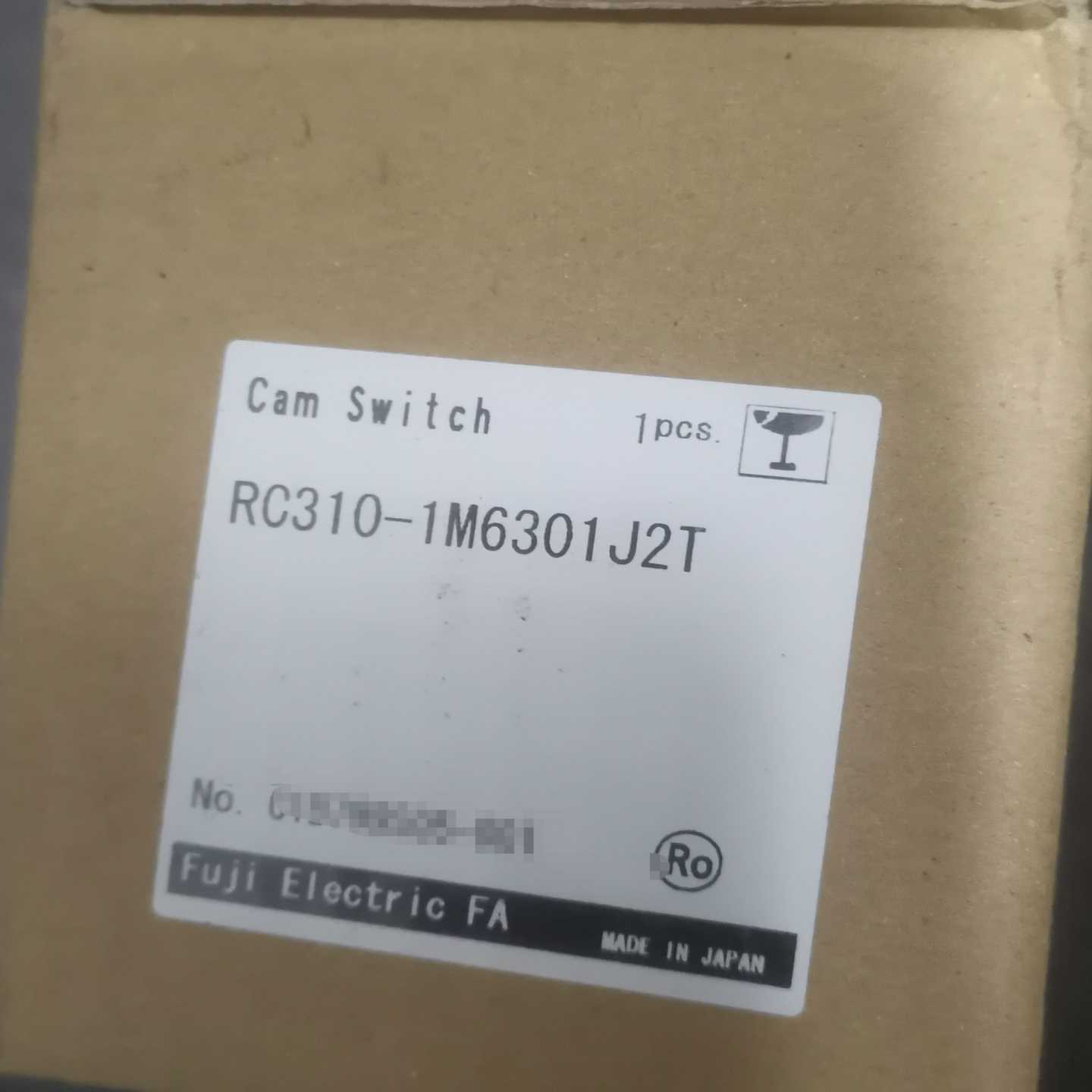 富士行程开关RC310-1M6301J2T询价