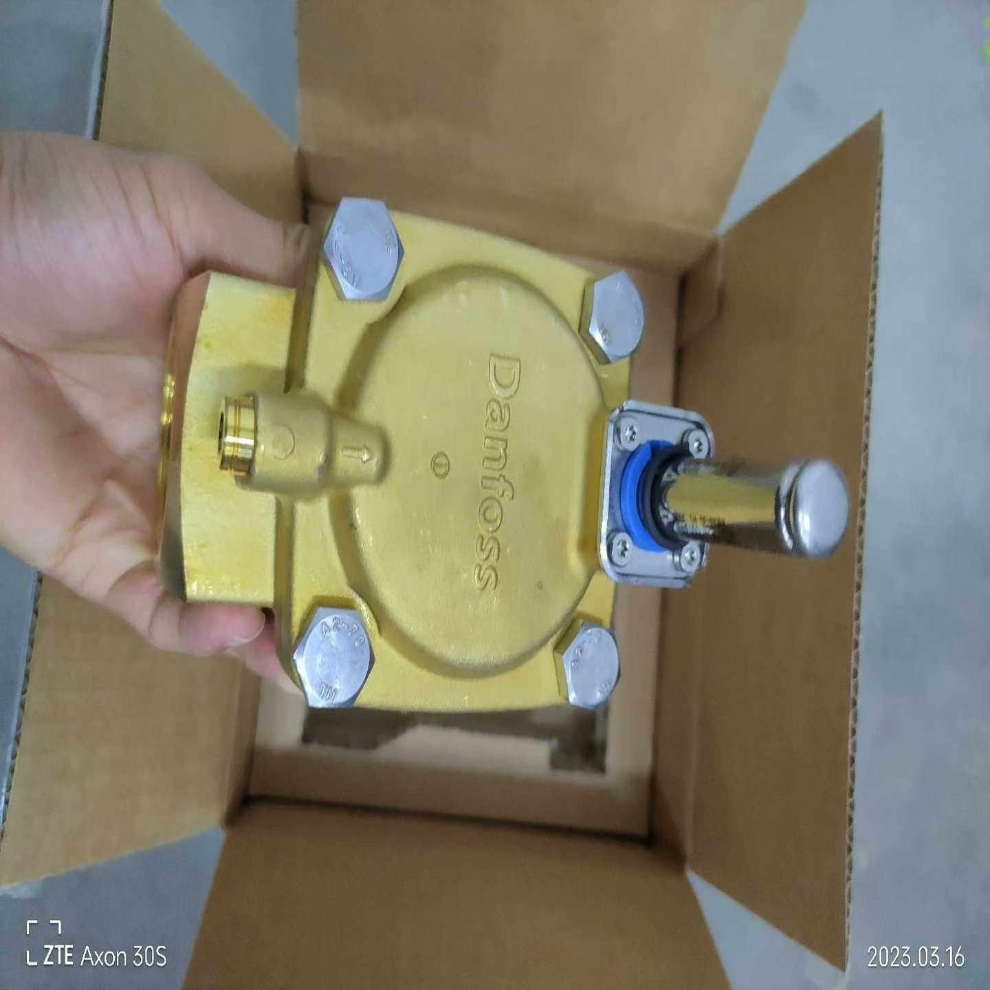 【星慕电子】丹佛斯工业电磁阀EV220B水阀032U7115/032U7