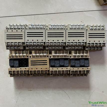 OMRON继电器模组G6B-4CB G6B-2114P-P6B;议价