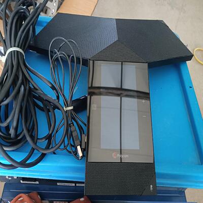 宝利通polycom    trio8800 ，成色如图，看（地坛设备）