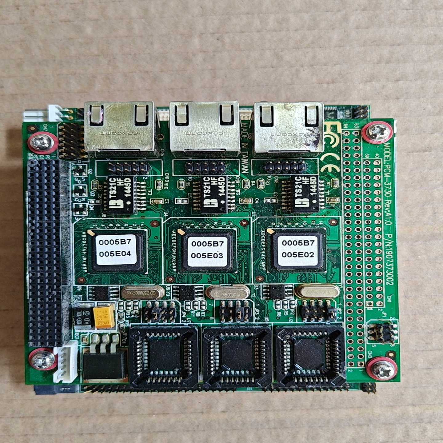 （议价）PCM-3730RevA1.0开发板如图1.2.3.4