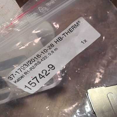 瑞士HB-THERM模温机连接线15742-9，未用的适用