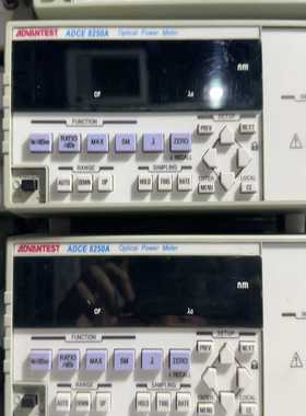 爱德万ADCE8250A光功率计，带探头一套[浩蓉商户]