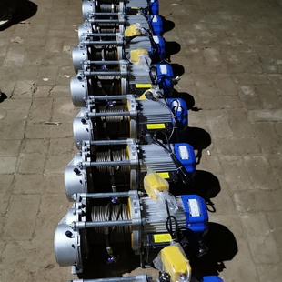 家用220v小型铝壳电动葫芦多功能卷场机卷盘升降起重机 新款