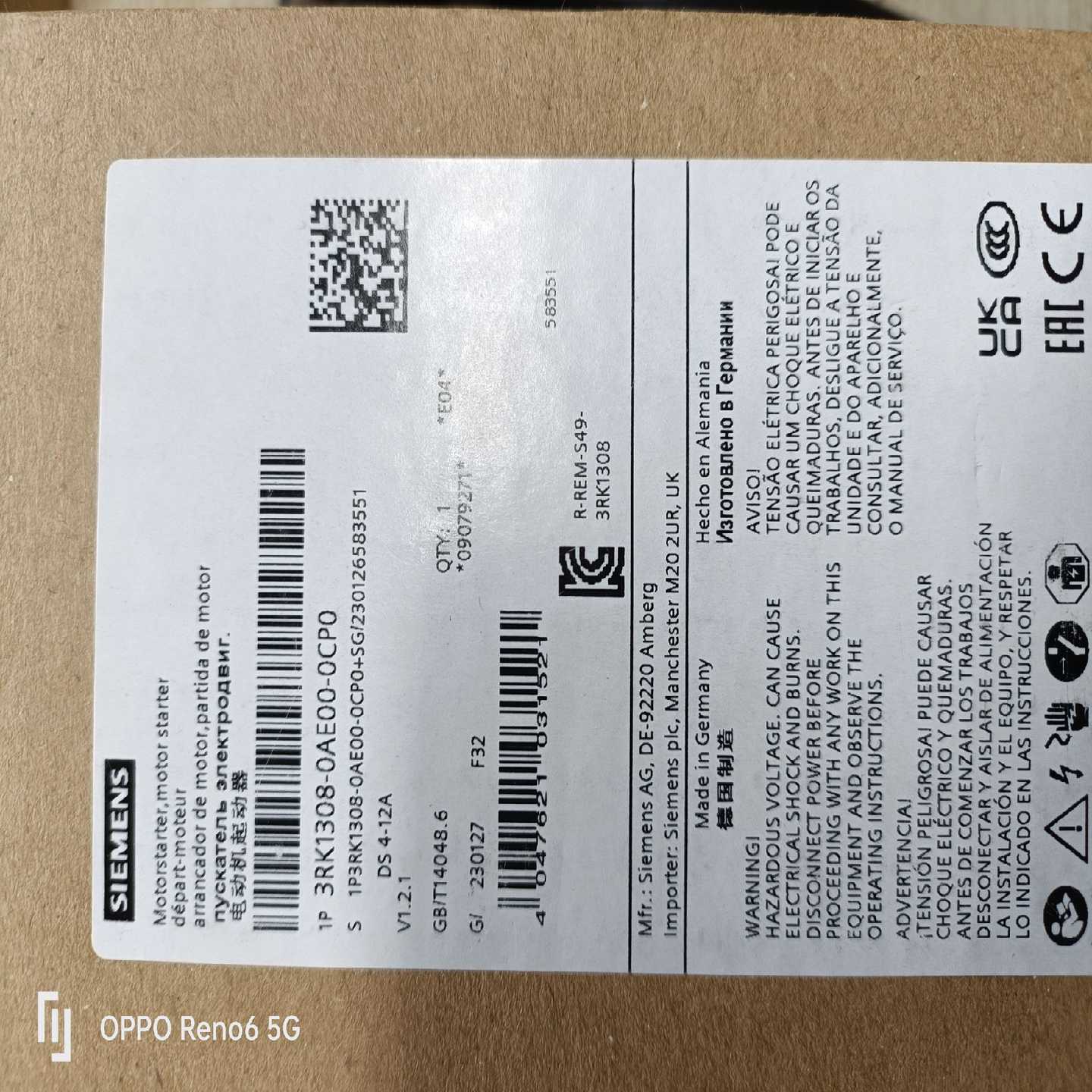 询价3RK1308-0AE00-0CP0