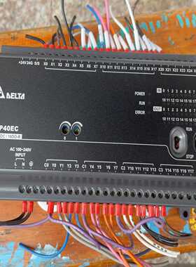 台达 DVP40EC00R3台达PLC，成色不错，，（地坛设备）