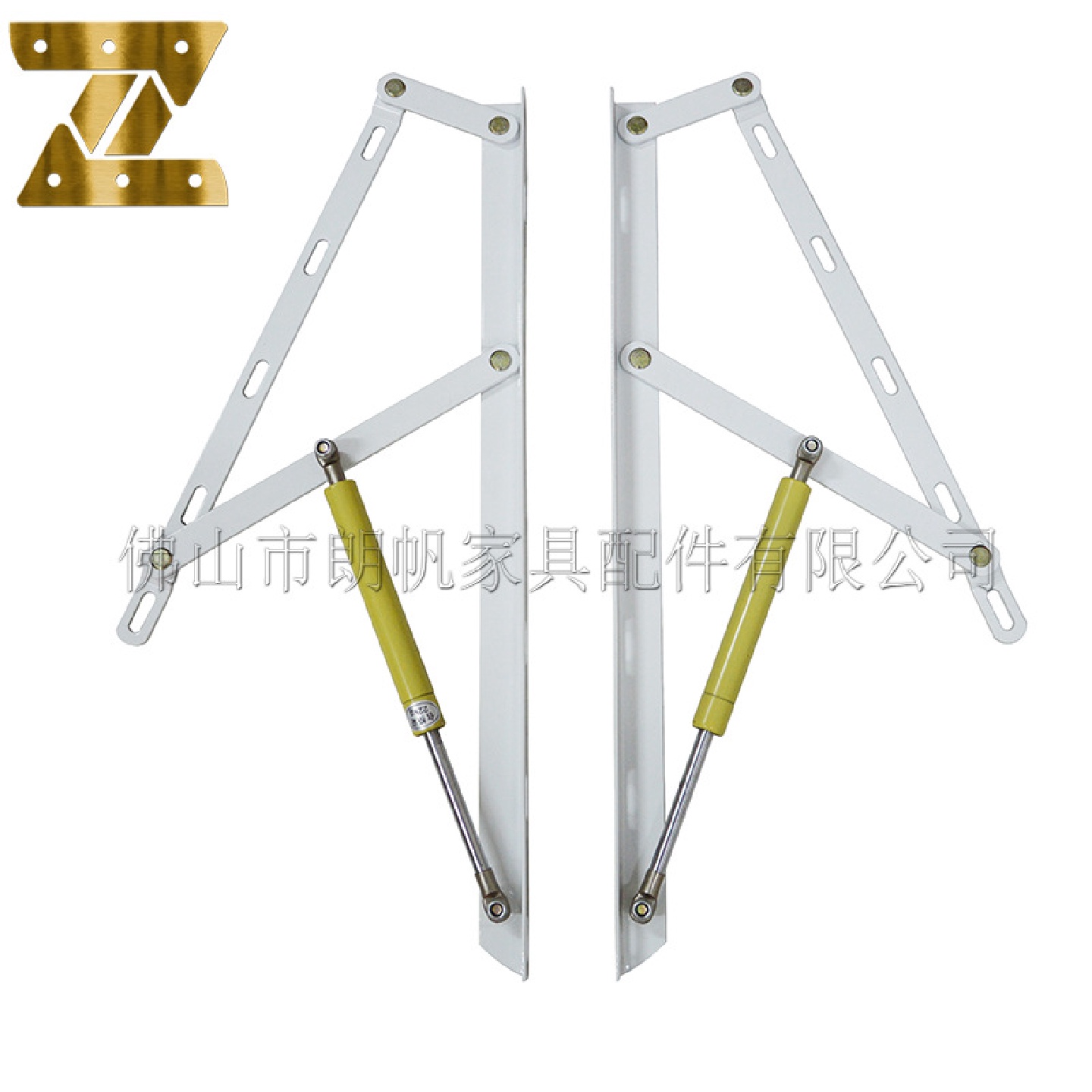 供应优质沙发床转角沙发贵妃位升举器气动杆支架床箱铰链60厘米长