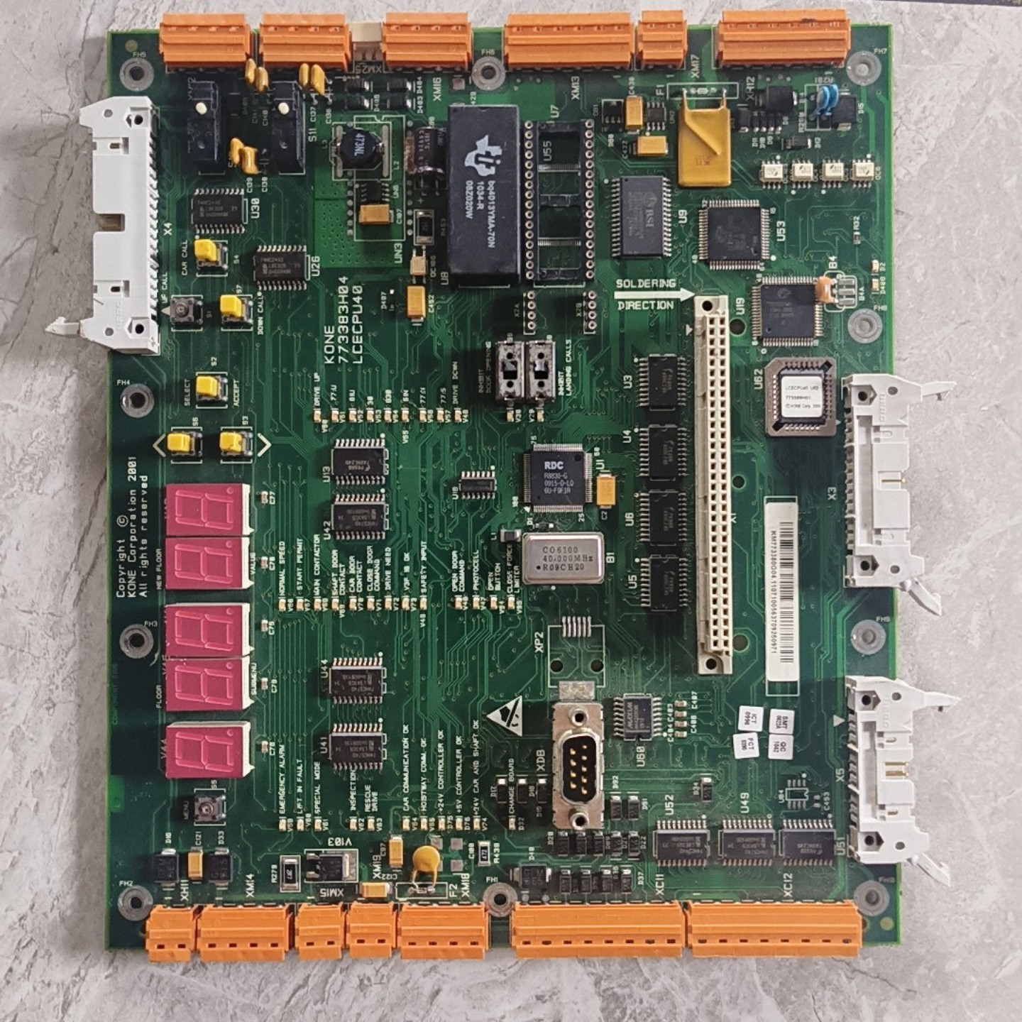 询价通力电梯，主板，无机房按键板KM763600G01，K