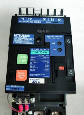 配件MITSUBISHI NF225-CW 3P200A MDSPSAD240-SW 电操+议价