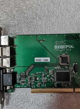 询价~Epix PIXCI SV5 R3.0 SV5R2 视觉检测