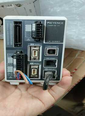 LK-G3001A，基恩士激光位移控制器，成色如图，实物拍摄【鑫