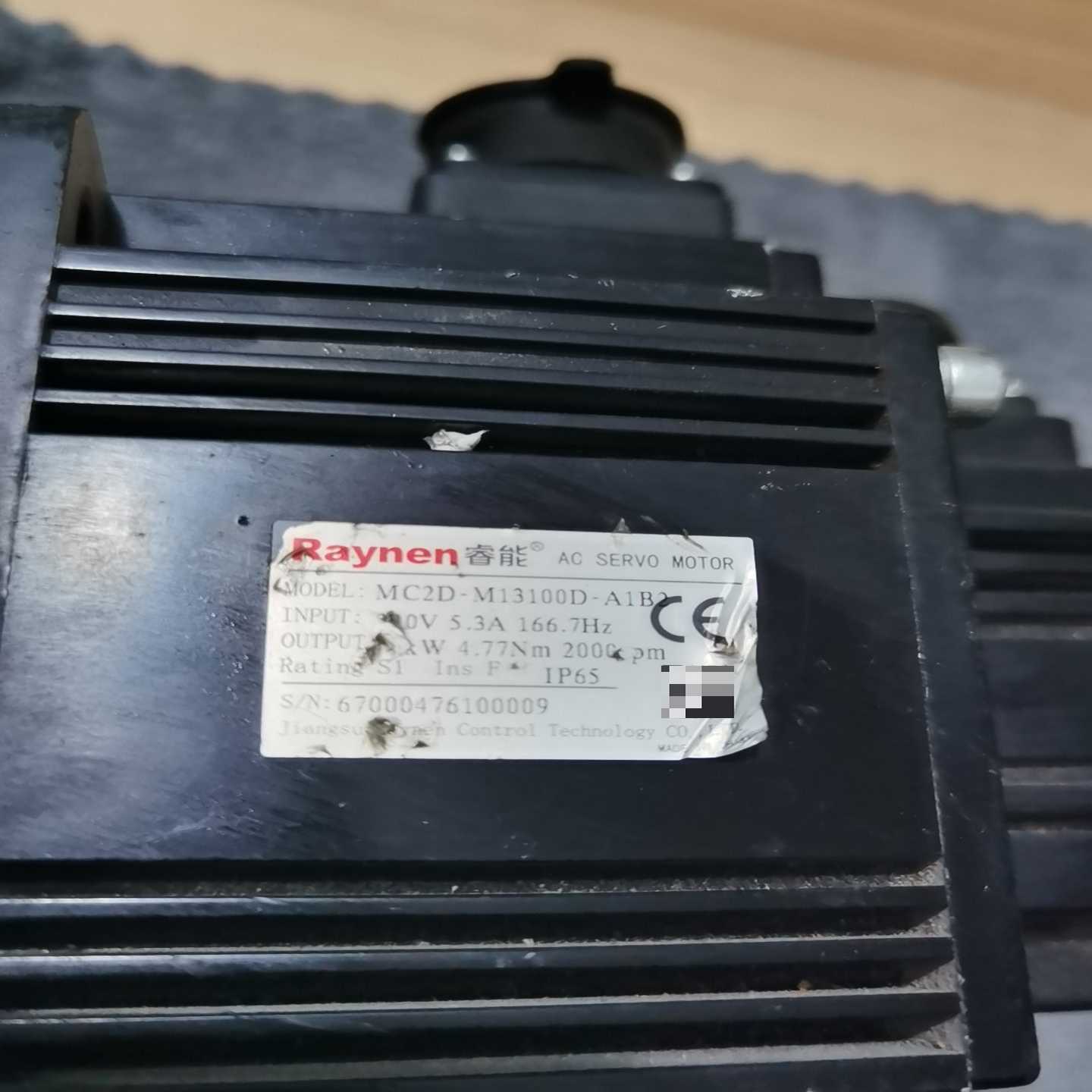 询价拍~MC2D-M13100D-A1B2伺服电机
