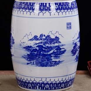 陶瓷米缸大米桶家用菜油缸50斤带盖密封面缸水缸腌菜缸 20斤30斤装