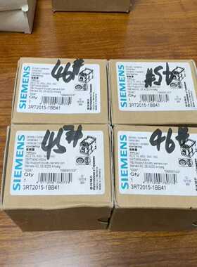 接触器3RT2015-1BB41DC24V询价