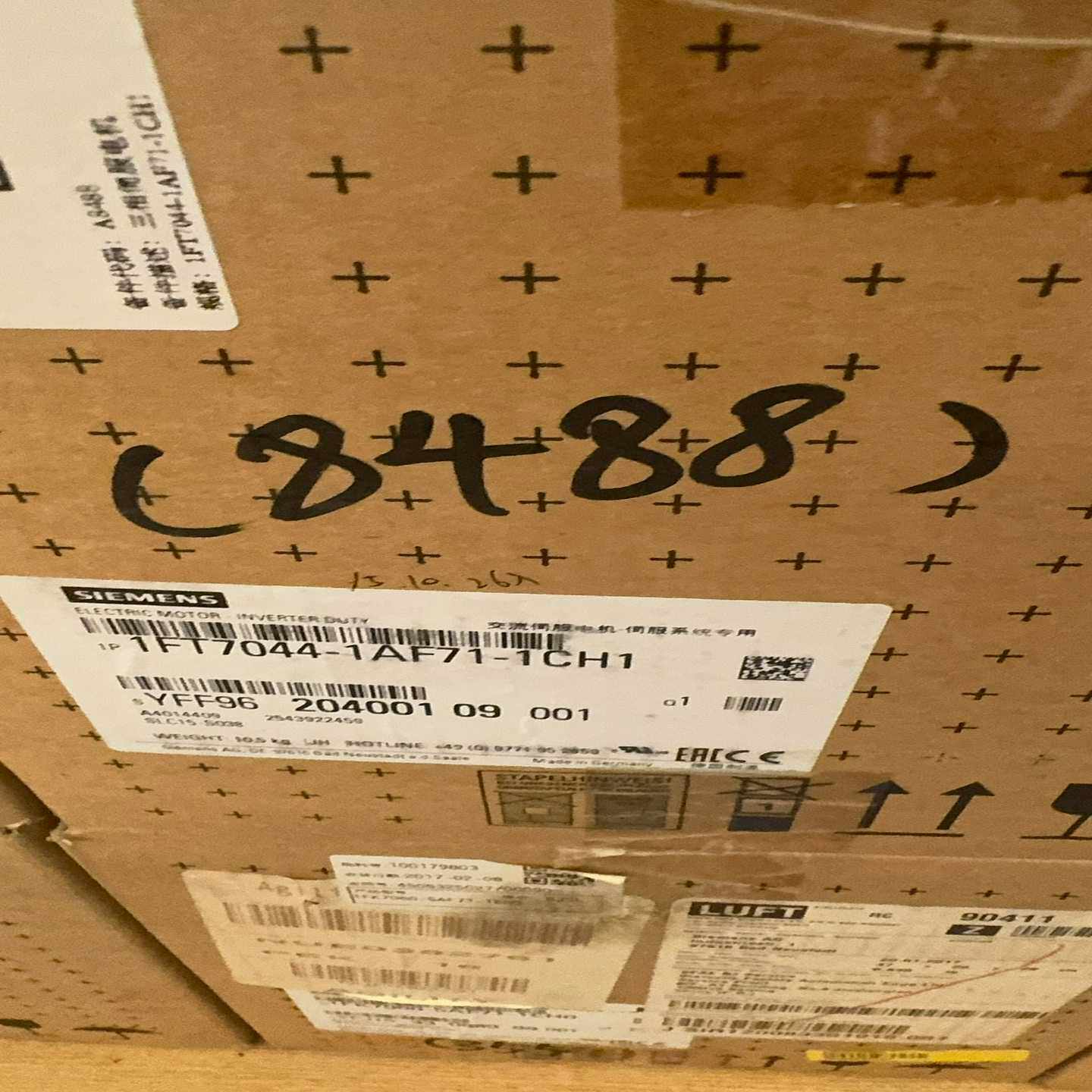 6AG1151-7AA20-7AB0未拆封顺丰质保一(胖胖商铺）