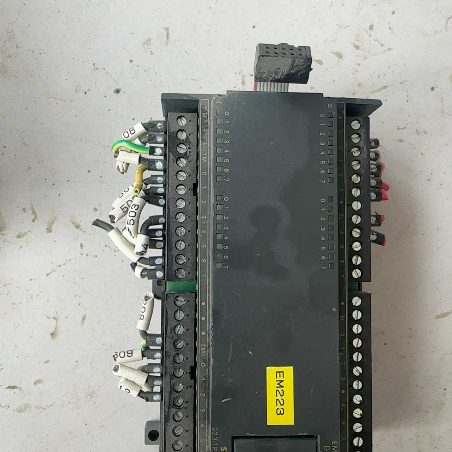 223－1PL22-0XA8,拆机西门子S7-200扩展模块一议价商品