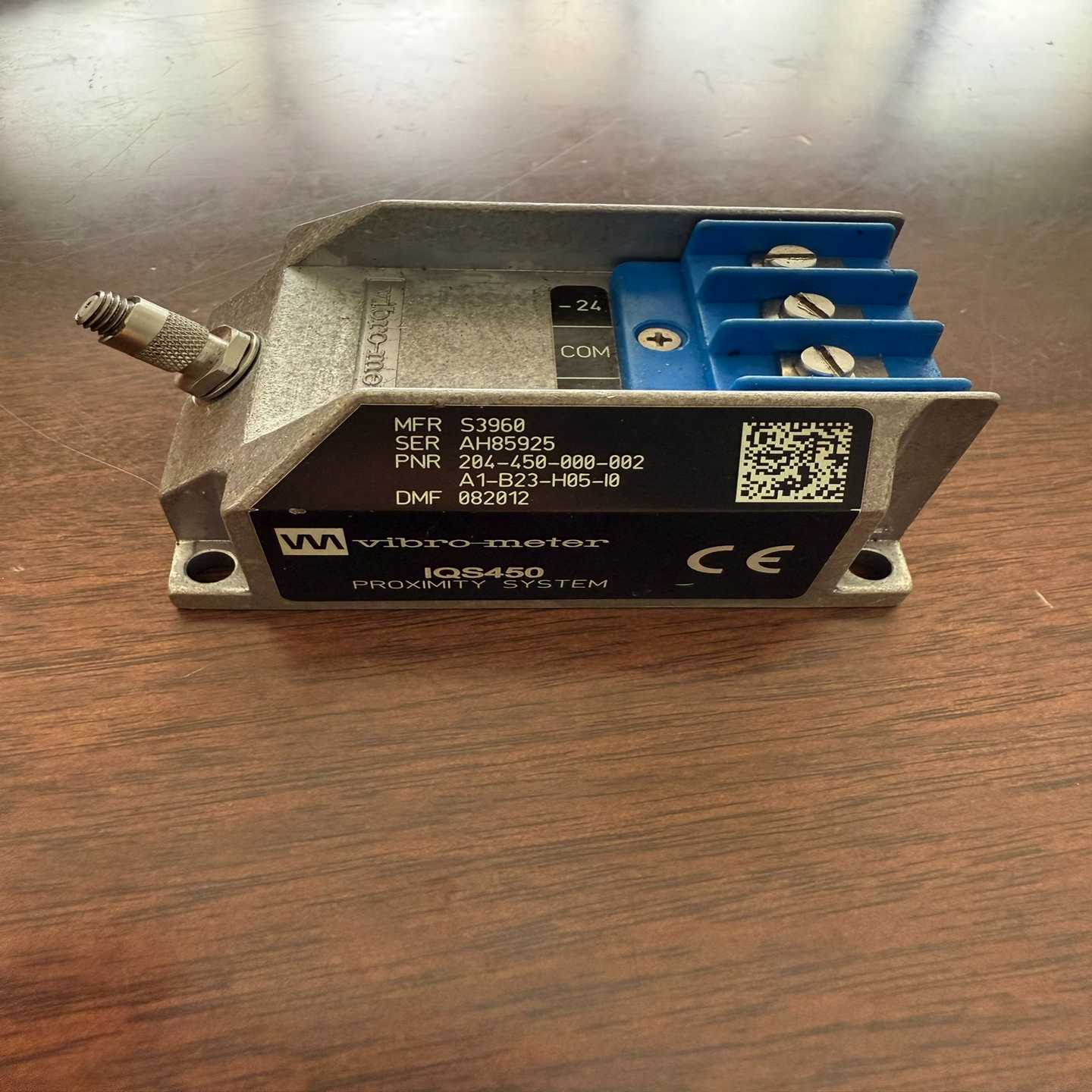 【星慕电子】Vibro-Meter IQS450 204-450-000