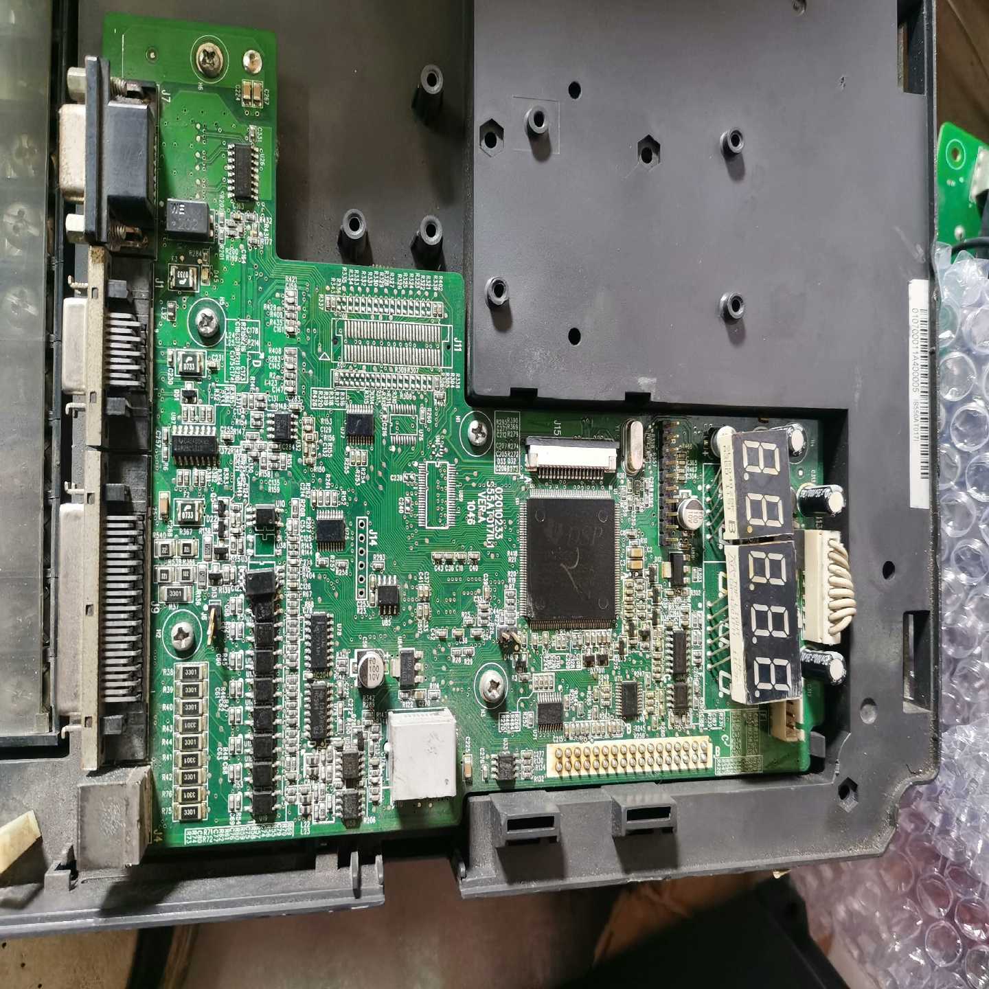 汇川伺服驱动器IS550控制板/CPU主板/S55AT017（佳毅工控）