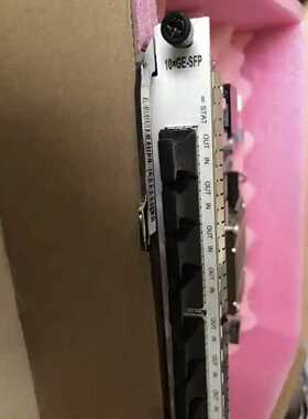全新华为10xGE-SFP模块接口卡，适用于NE20E系列。