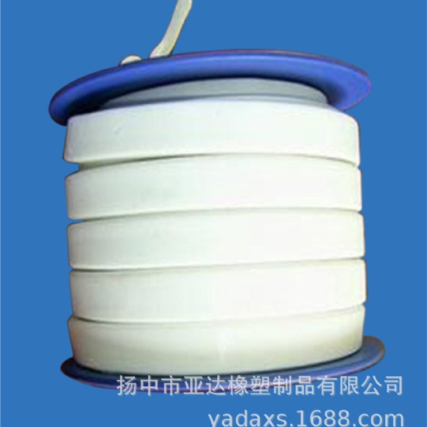 聚四氟乙烯密封条膨体四氟弹性带批发PTFE聚四氟乙烯弹性带