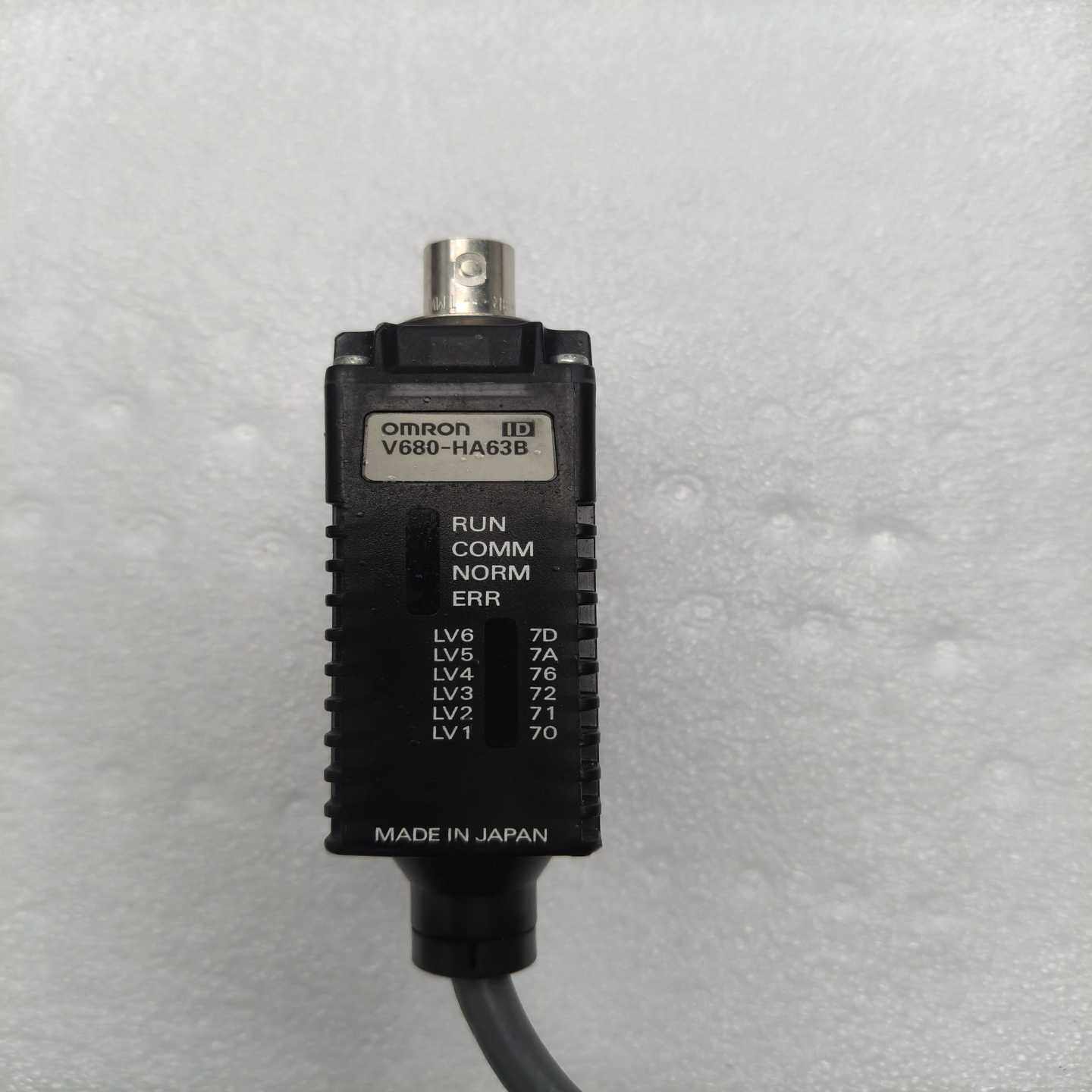 欧姆龙原装放大器V680-HA63B，几乎全新，日本制造。实-议价