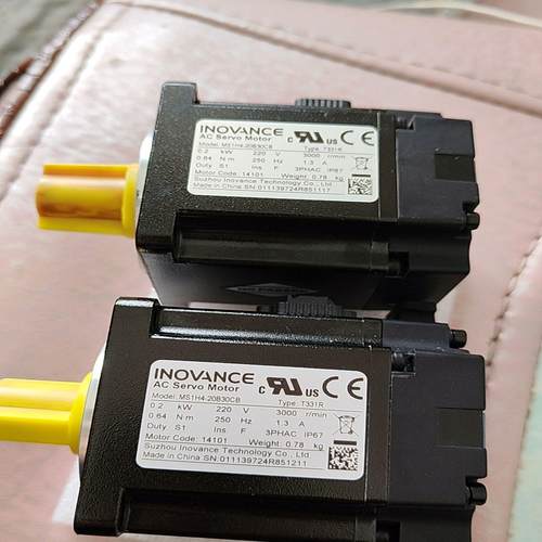 汇川MS1H4-20B30CB-T331R伺服电机，不带（佳毅工控）