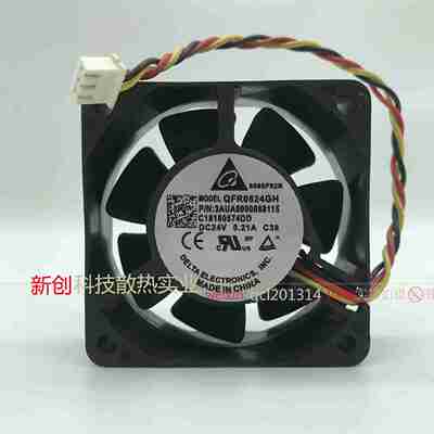 议价-全新QFR0624GoH/EH/SH24V0.21A/0.15A变频器控制柜风