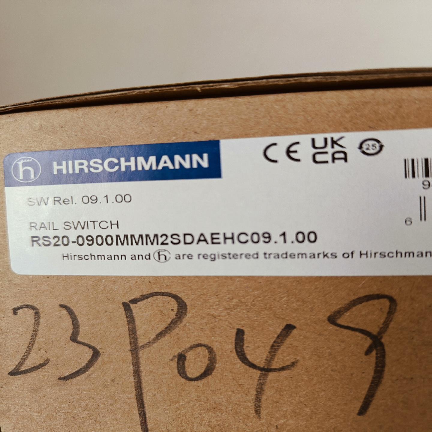 赫斯曼RS20-0900MMM2SDAEHC 9口工业级网管~询价