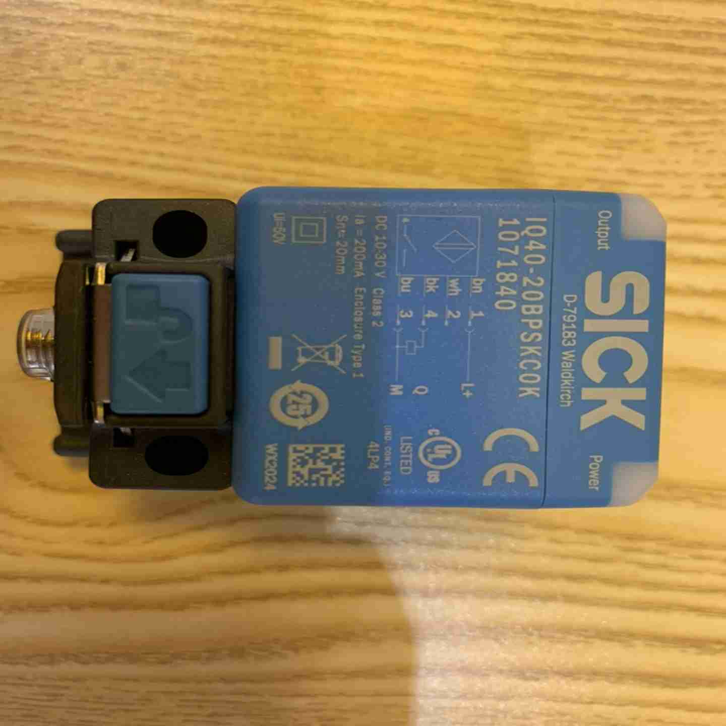 议价-德国SICKO接近开关IQ40-20BPSKC0K原装正品假一罚十