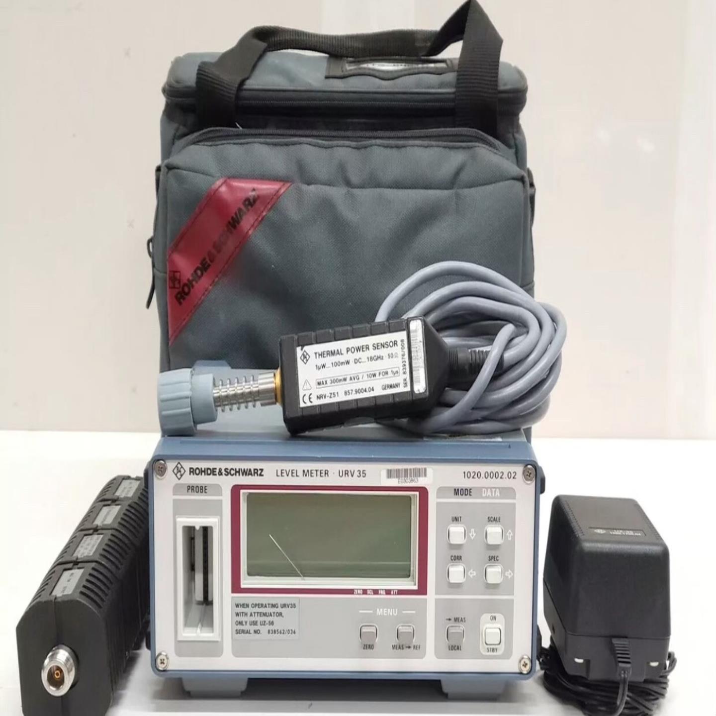 罗德与施瓦茨URV35液位计DC-265GHz液位计带(跳跳机械）