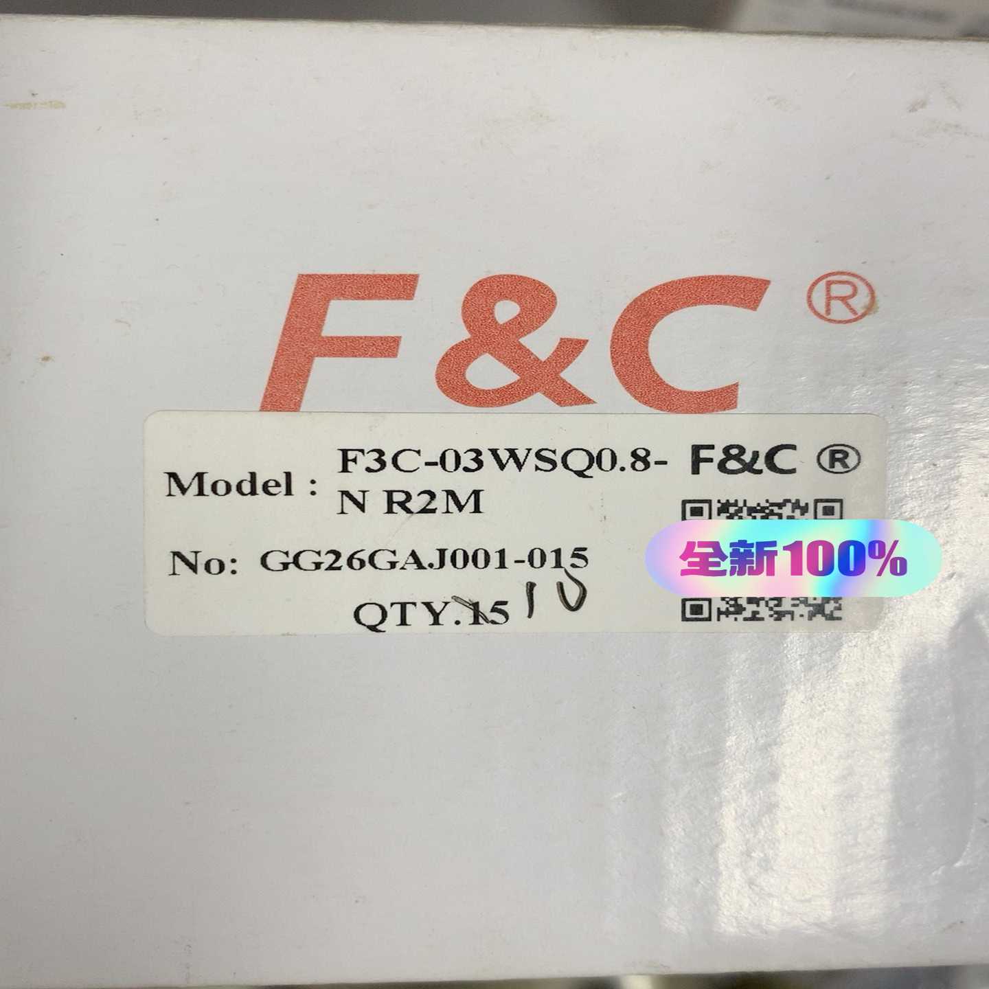 嘉准 F3C-03WSQ0.8-N R2M 接近开关~询价